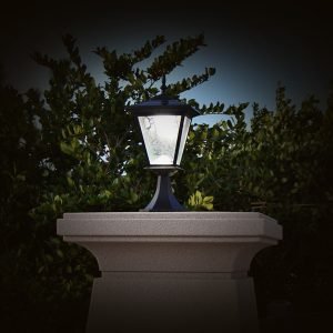 Solar Gate lights
