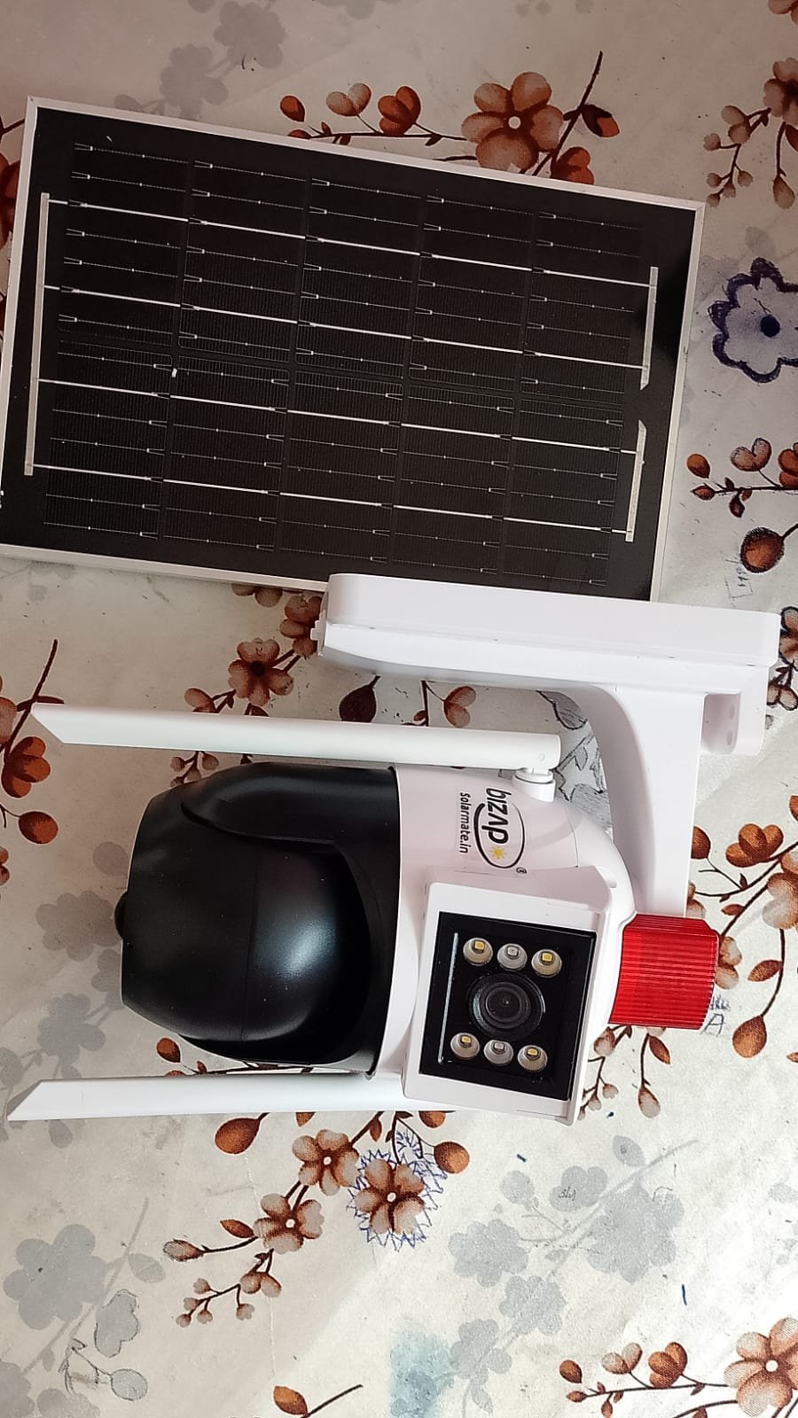 BIZAP 4G DUAL LENS SOLAR CCTV CAMERA with Metal solar panel - Image 4